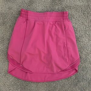 Lululemon Hotty Hot HR Long skirt size 4